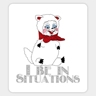 Situations Sticker